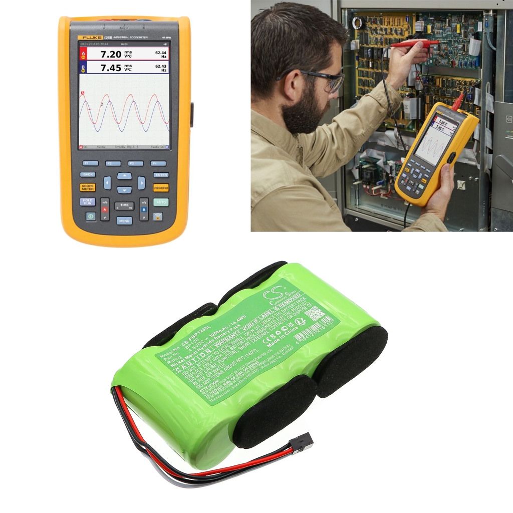 Power Tools Battery Fluke CS-FBP123SL