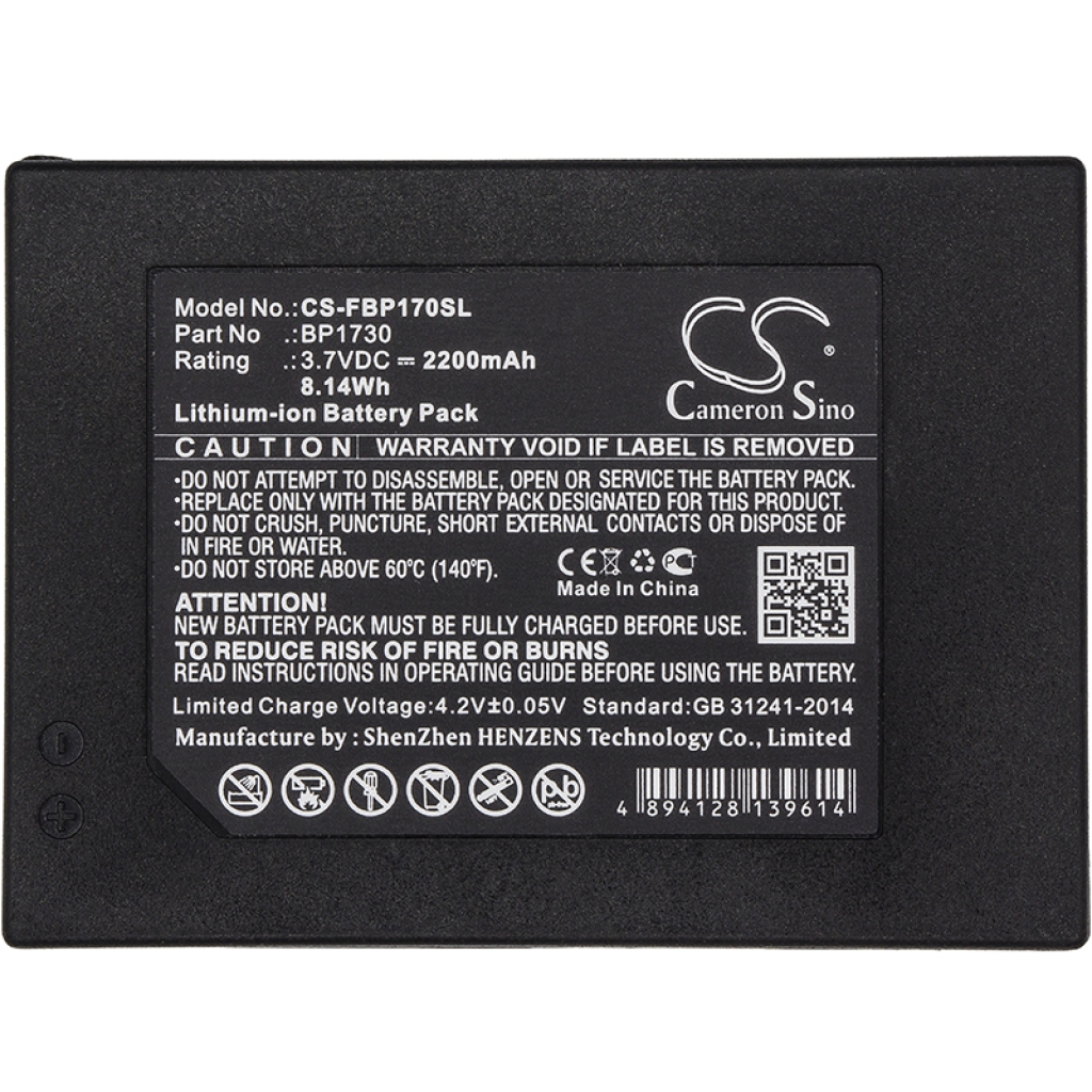 Baterie unelte electrice Fluke 1730 Three-Phase Electrical Energy Logger (CS-FBP170SL)