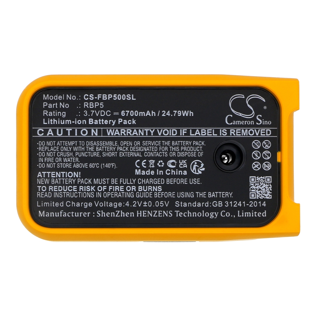 Baterie unelte electrice Fluke PLS 6R (CS-FBP500SL)