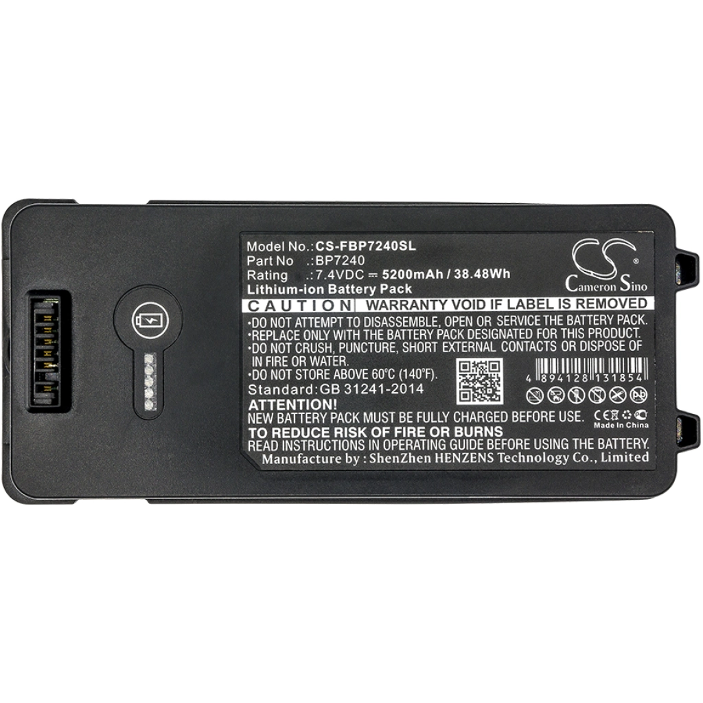 Power Tools Battery Fluke CS-FBP7240SL