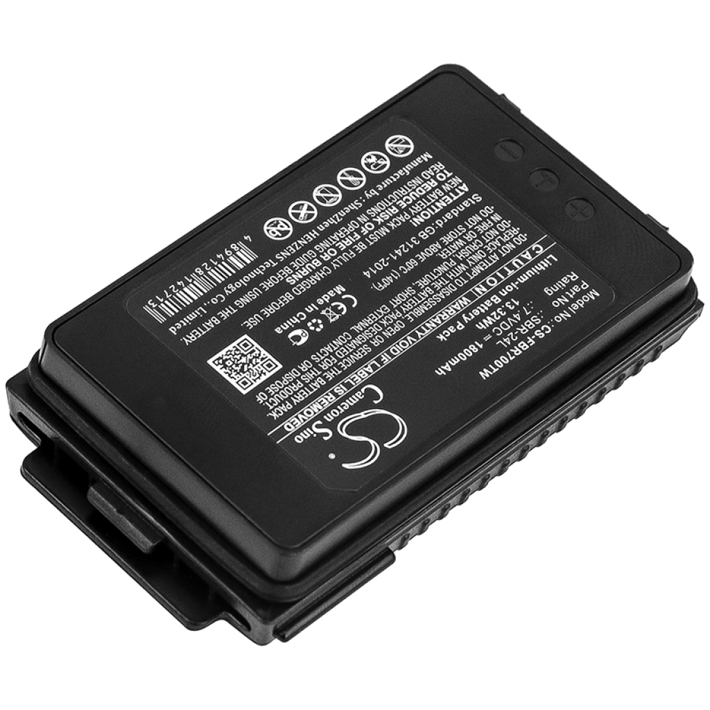 Baterie radio bidirecțional YAESU CS-FBR700TW