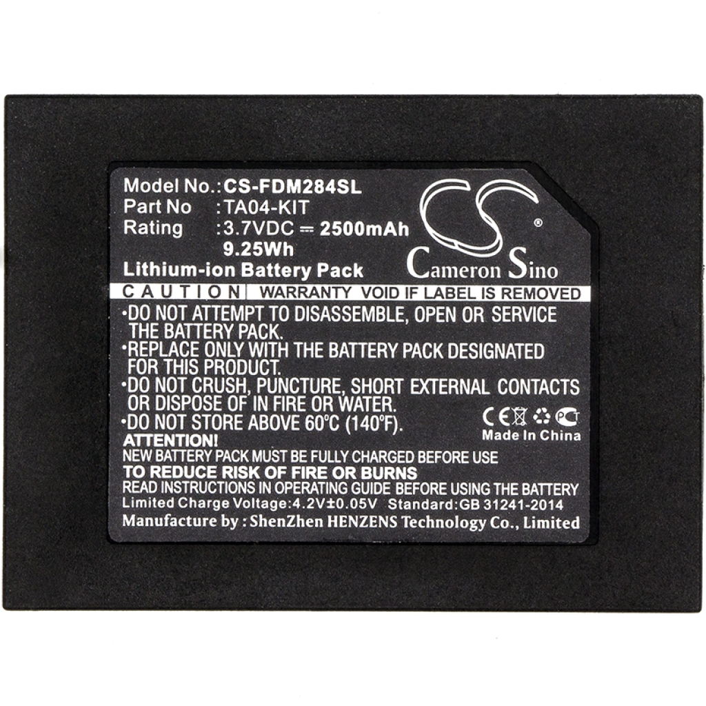 Înlocuire compatibilă pentru bateria FLIR TA04,TA04-KIT