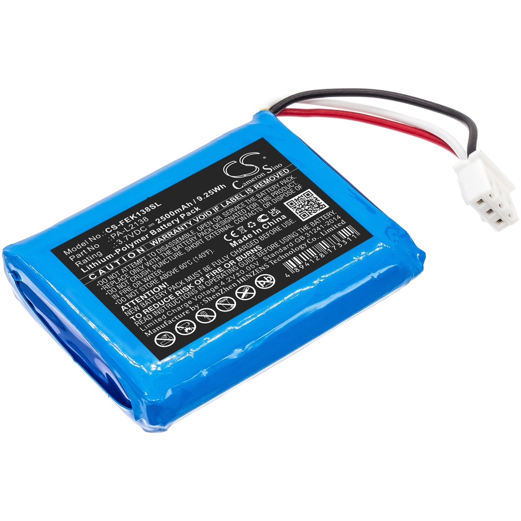 Pachete baterii personalizate Fey elektronik CS-FEK138SL