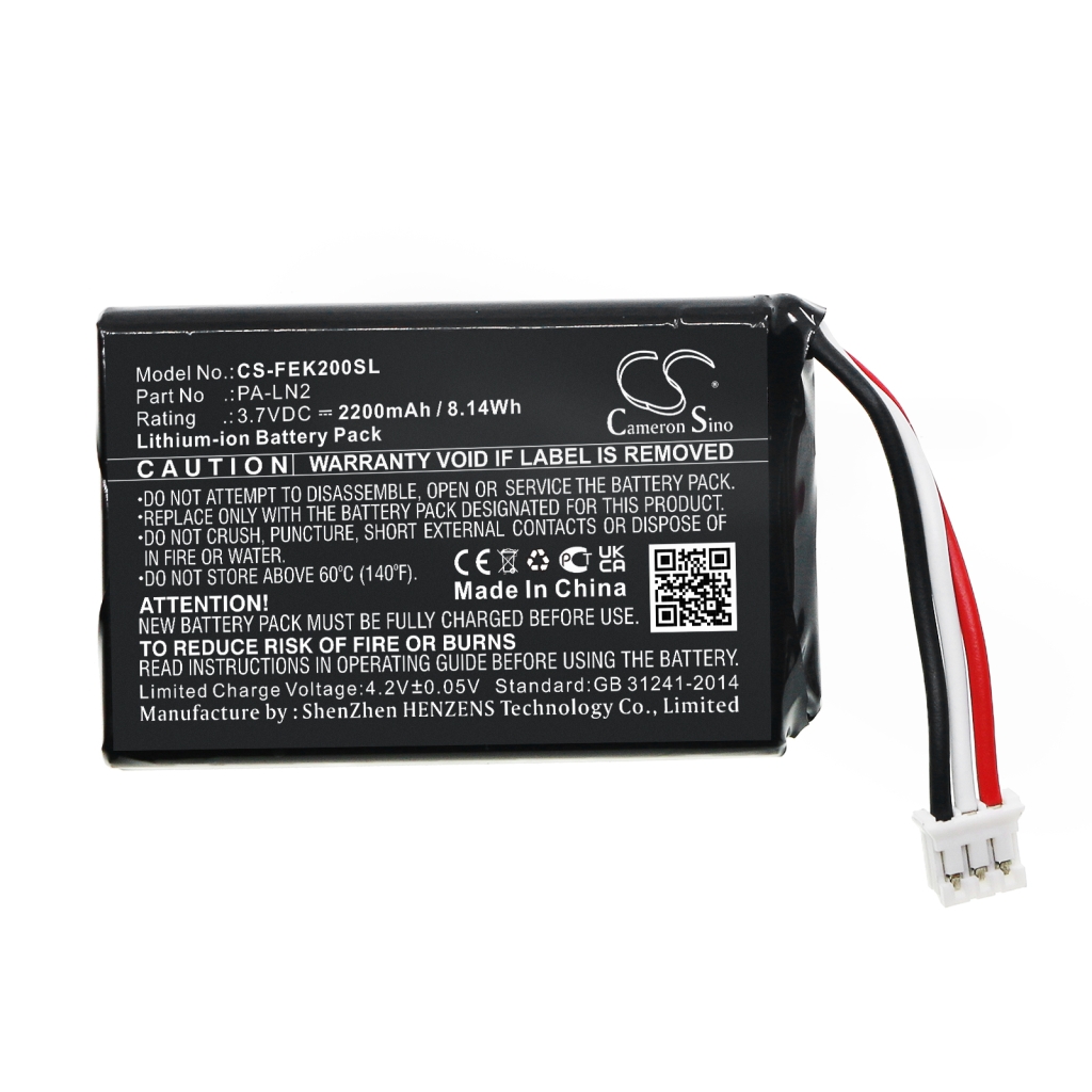 Pachete baterii personalizate Fey elektronik CS-FEK200SL