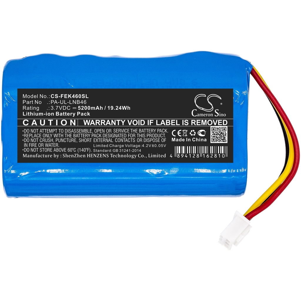 Pachete baterii personalizate Fey elektronik CS-FEK460SL