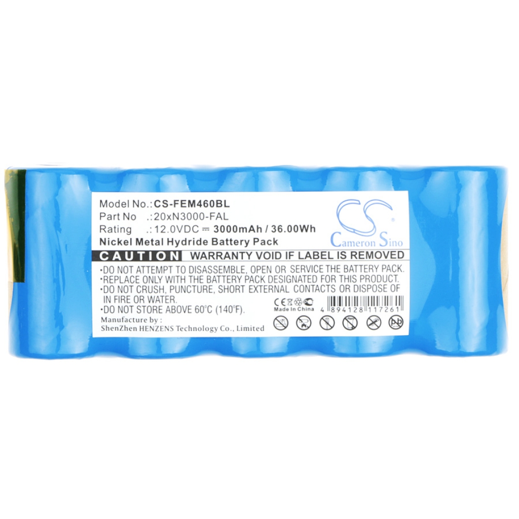 Înlocuire compatibilă pentru bateria Falard 20XN3000-FAL