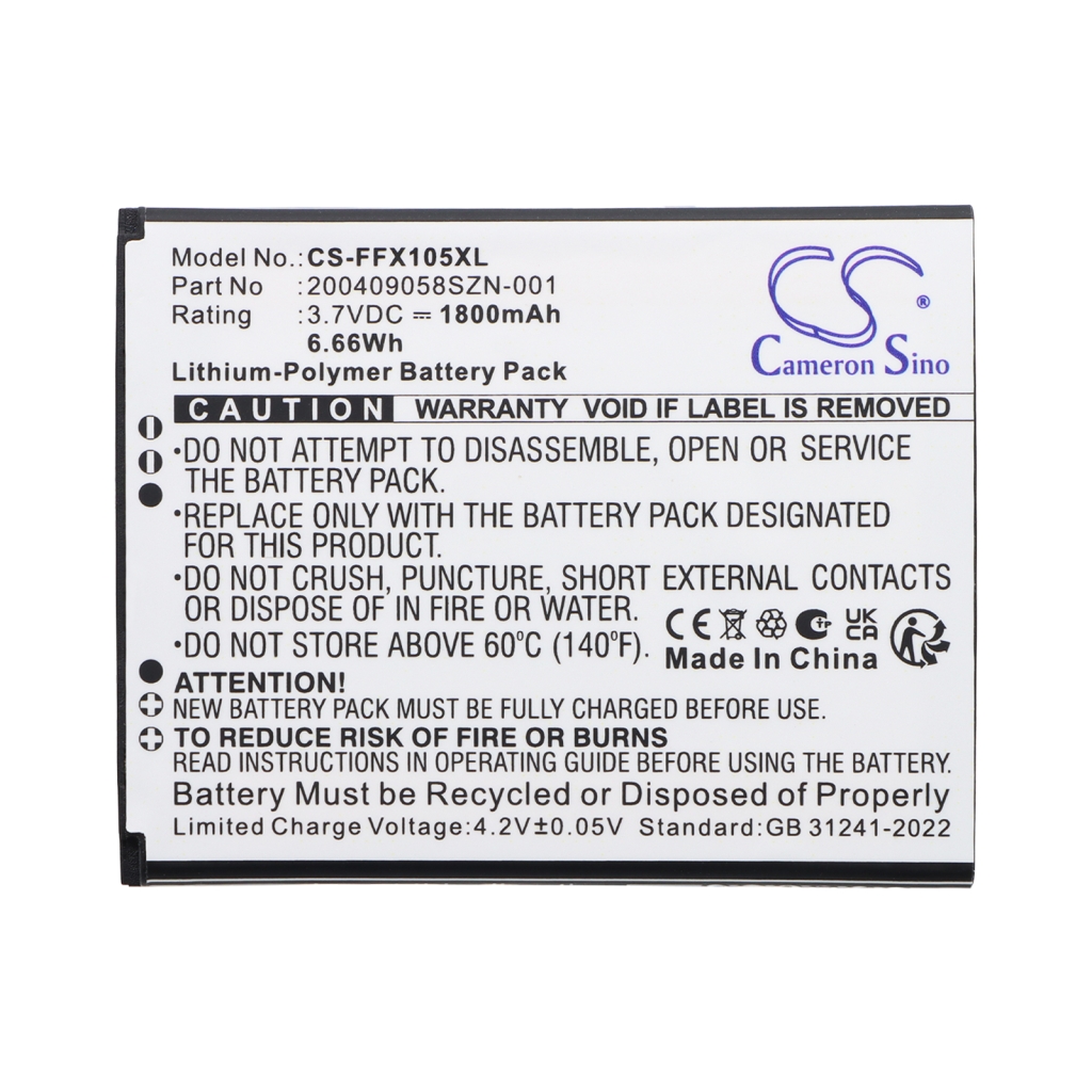 Baterie compatibil cu Famoco CS-FFX105XL