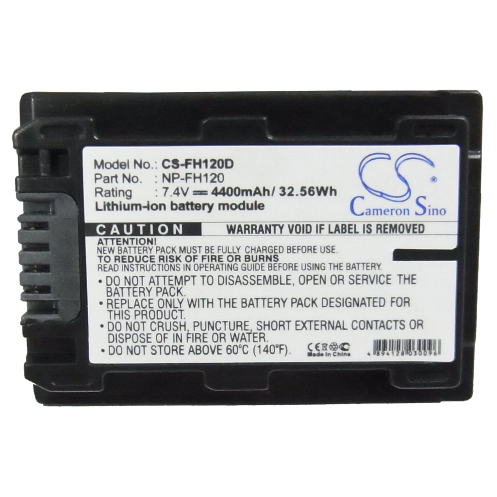 Camera Battery Sony DCR-SR60