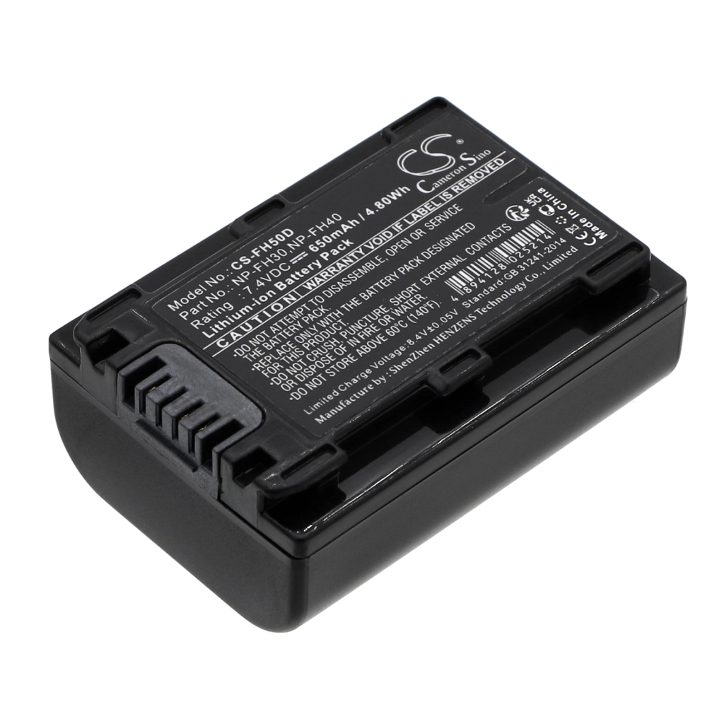 Camera Battery Sony DCR-SR82C