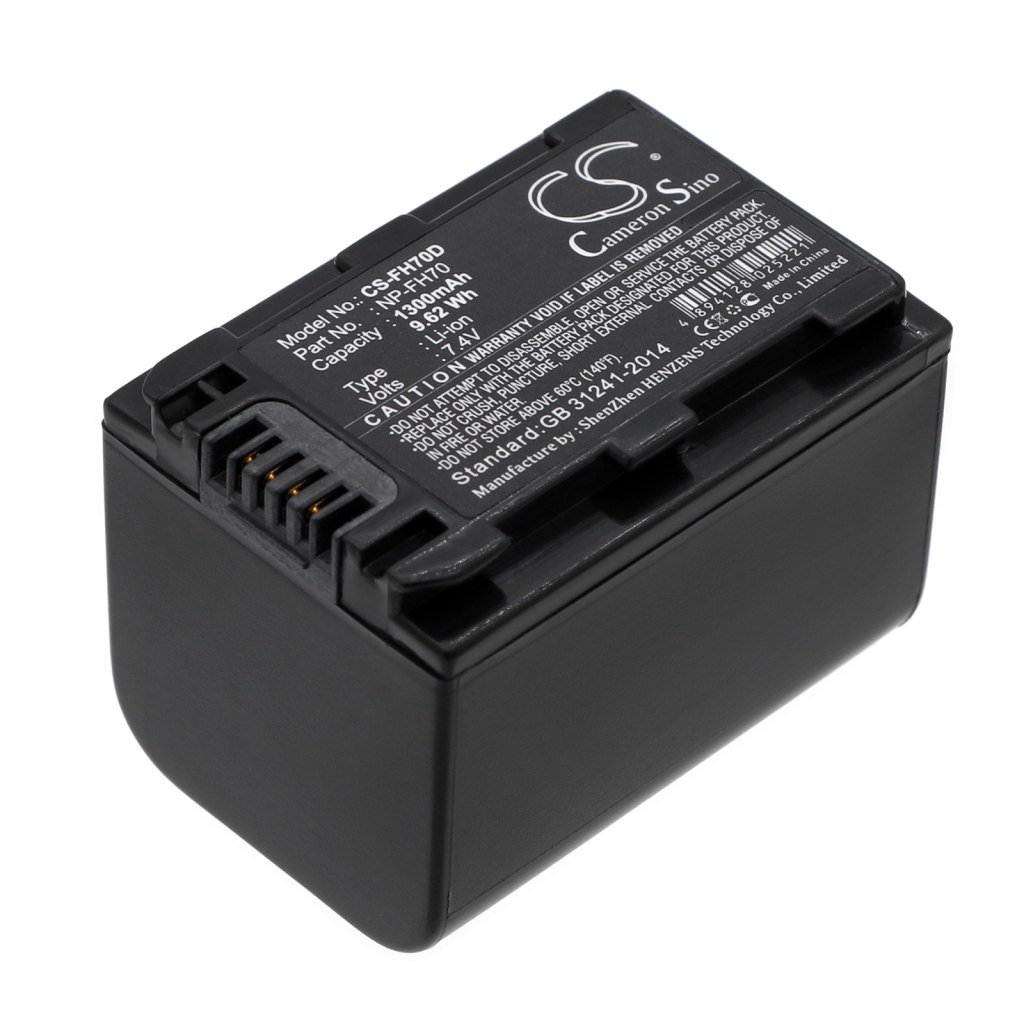 Înlocuire compatibilă pentru bateria Sony NP-FH70
