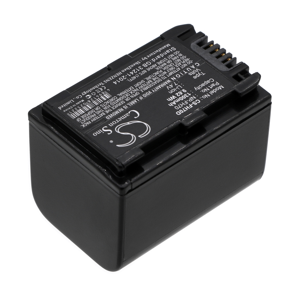 Înlocuire compatibilă pentru bateria Sony NP-FH70