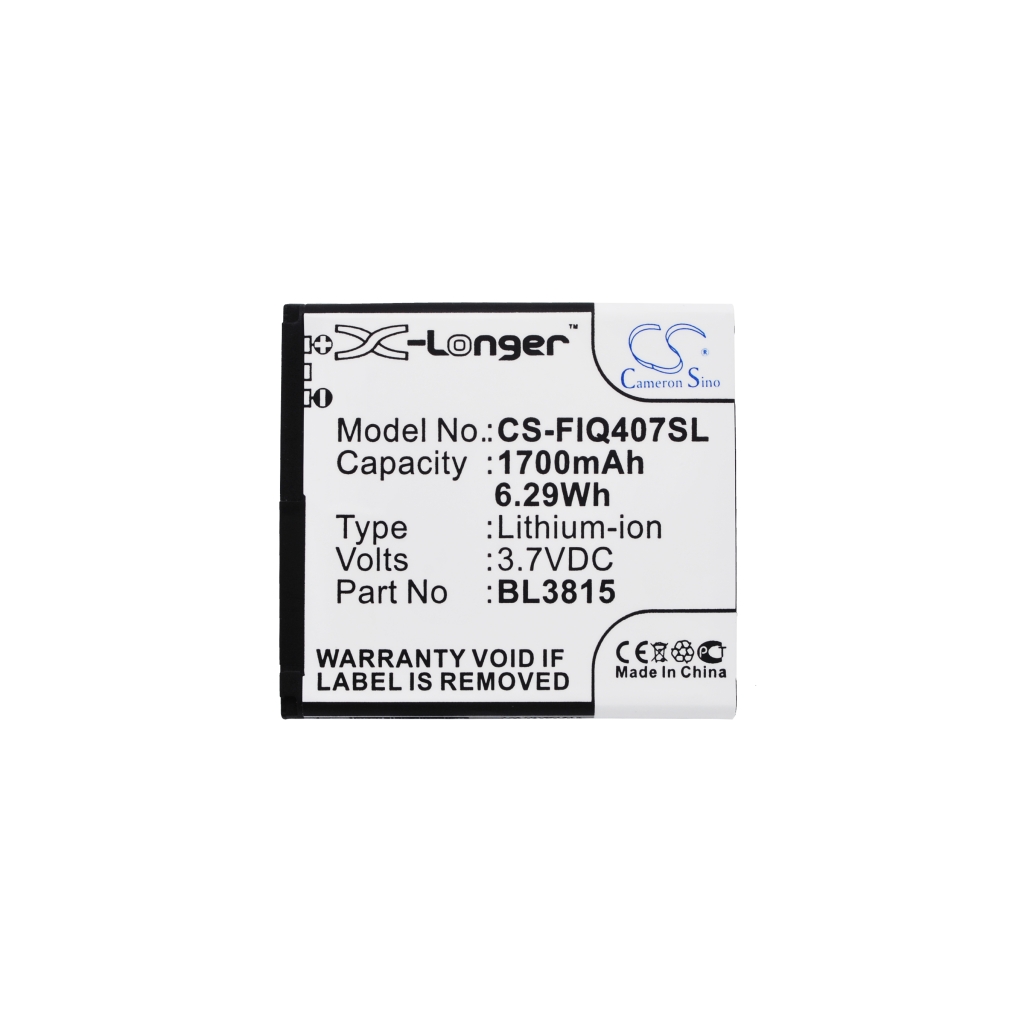 Baterie compatibil cu Fly CS-FIQ407SL