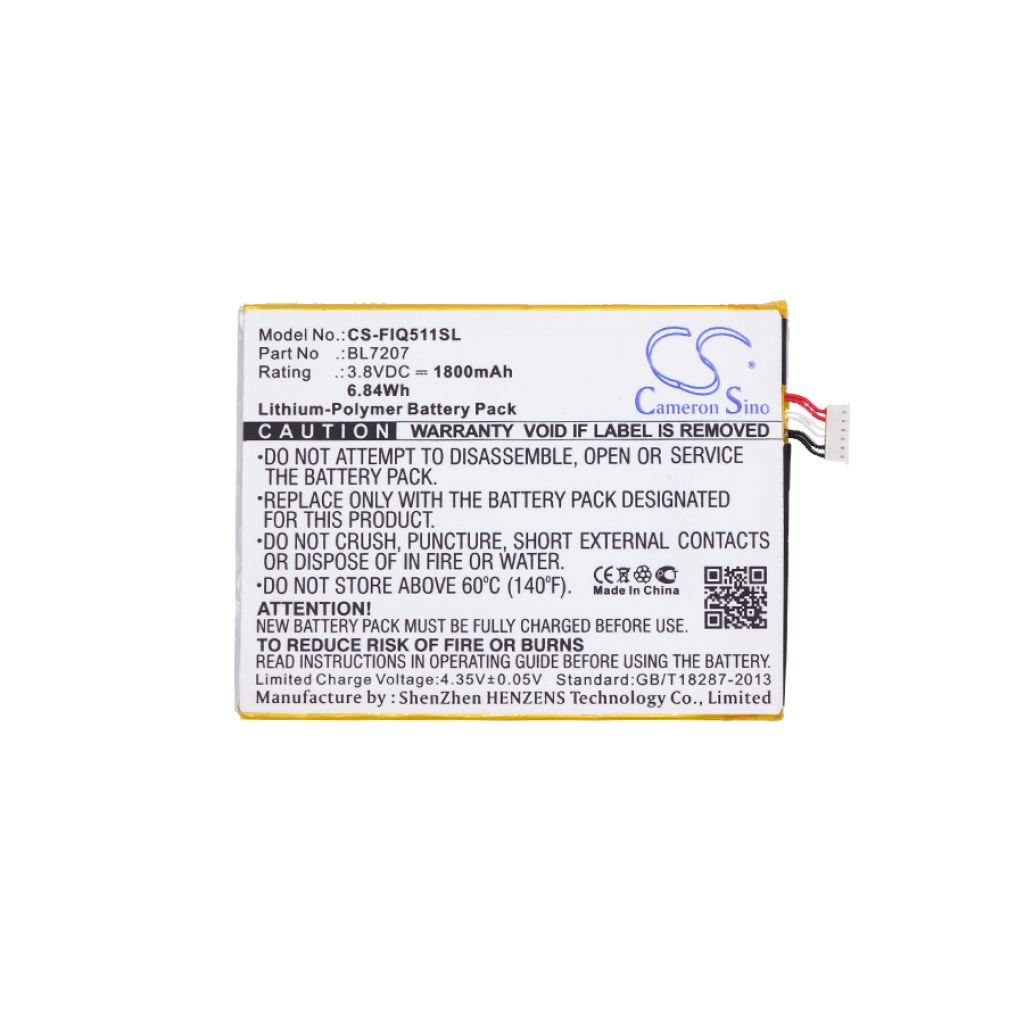 Baterie telefon mobil Fly Tornado One (CS-FIQ511SL)