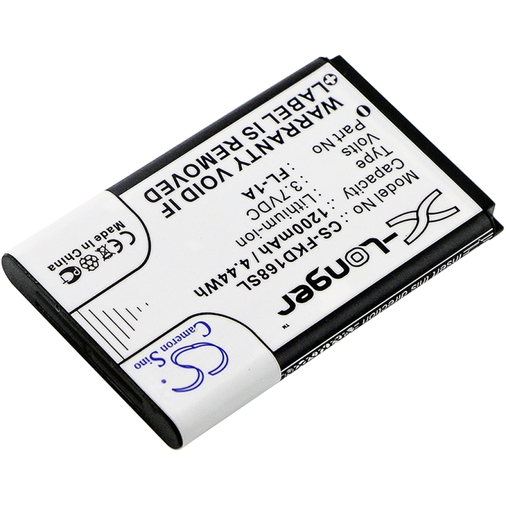Înlocuire compatibilă pentru bateria Fukuda FL-1A