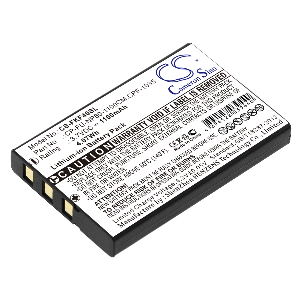 Baterie GPS, Navigator Gobandit CS-FKF40SL