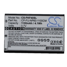Înlocuire compatibilă pentru bateria FALK CP-FU-NP60-1100CM,CPF-1035