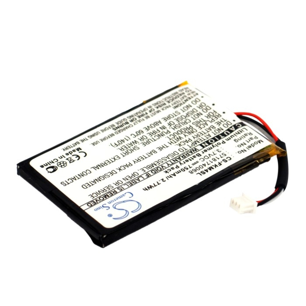 Baterie GPS, Navigator FALK CS-FKM4SL