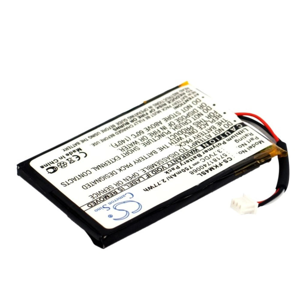Baterie GPS, Navigator FALK CS-FKM4SL