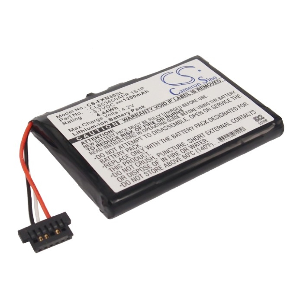 Baterie GPS, Navigator FALK Navigator 3500 (CS-FKN30SL)
