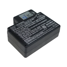Înlocuire compatibilă pentru bateria Fujikura BTR-08,BTR-08R,BU-66L,BU-66S,TYPE-37...