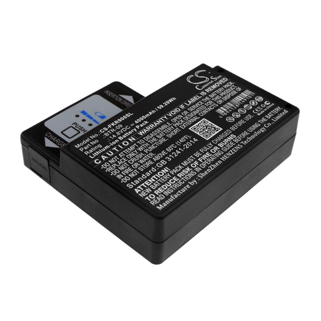 Înlocuire compatibilă pentru bateria Fujikura BTR-09