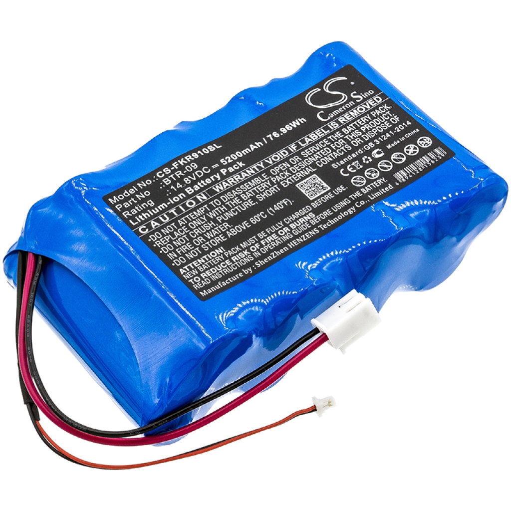 Înlocuire compatibilă pentru bateria Fujikura BTR-09
