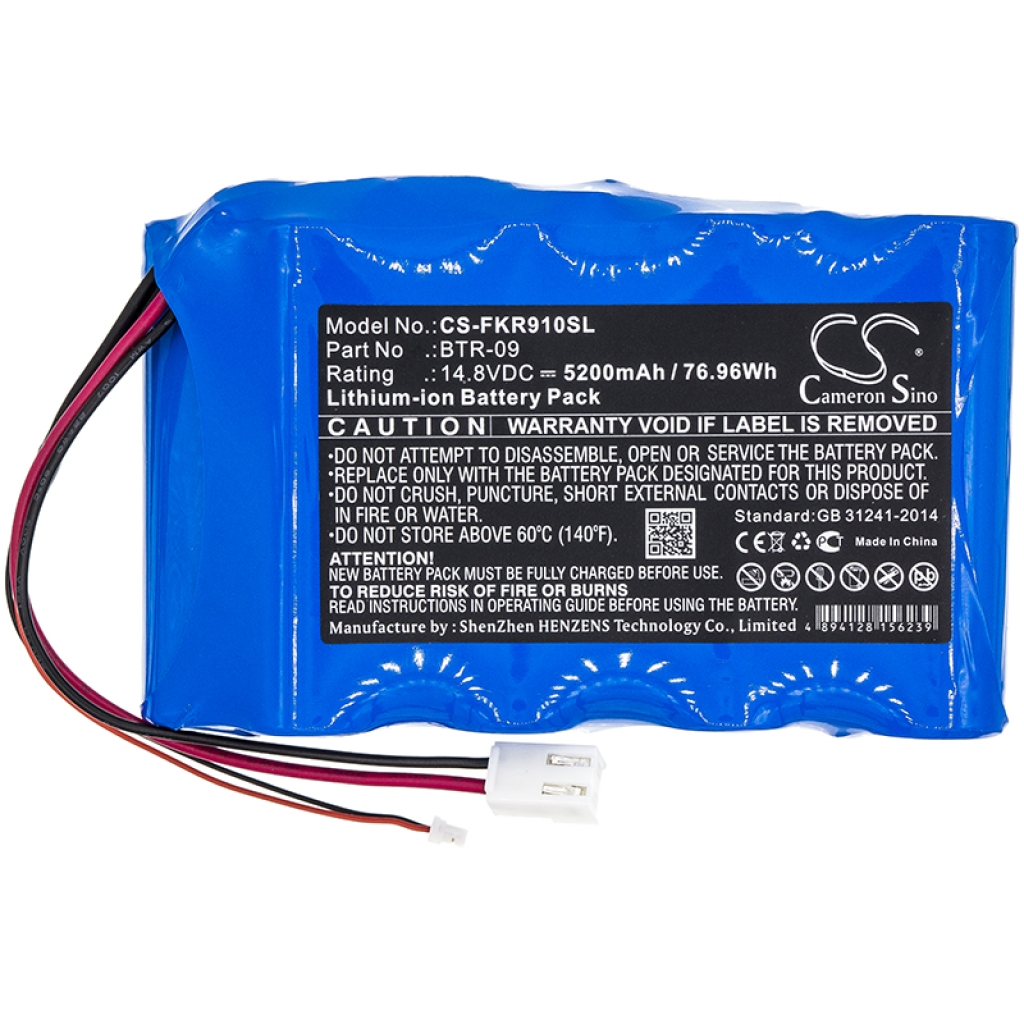 Înlocuire compatibilă pentru bateria Fujikura BTR-09