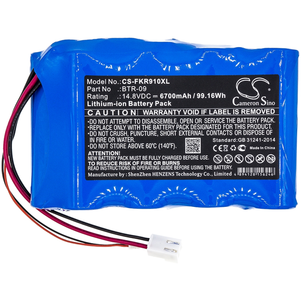Înlocuire compatibilă pentru bateria Fujikura BTR-09