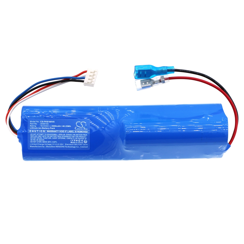 Baterie aspirator Fakir AS WH Racing Edition (CS-FKS180VX)