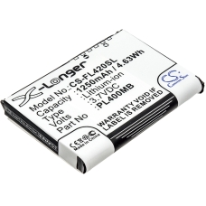 Înlocuire compatibilă pentru bateria Pharos 10600405394,PL400MB,PL400MD,PL500MB,PZX65...