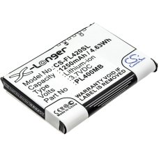 Înlocuire compatibilă pentru bateria FUJITSU 10600405394,PL400MB,PL400MD,PL500MB,PZX65...
