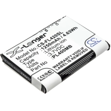 Înlocuire compatibilă pentru bateria FUJITSU 10600405394,PL400MB,PL400MD,PL500MB,PZX65...