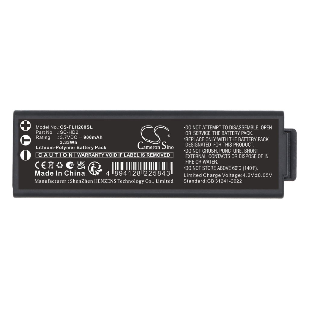 Baterie compatibil cu Firefighter CS-FLH200SL