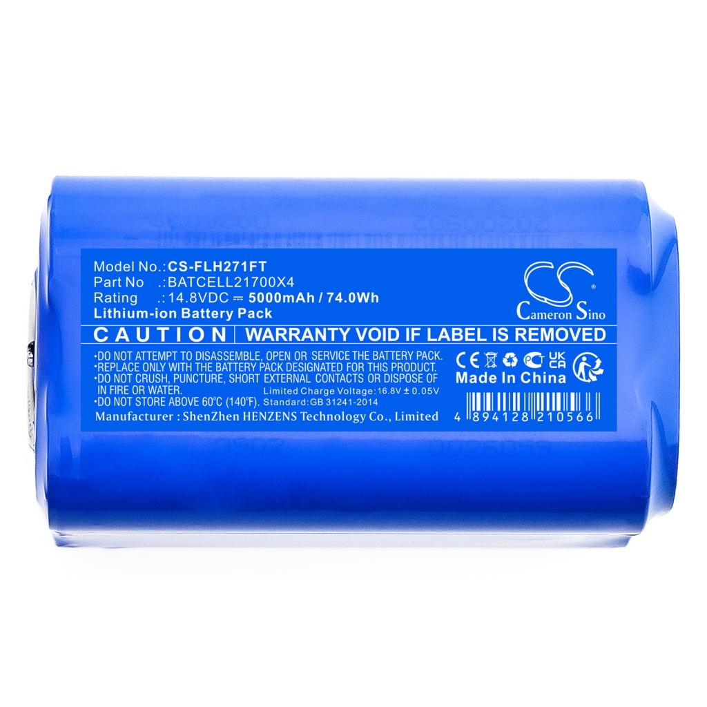 Lighting System Battery Bigblue CS-FLH271FT