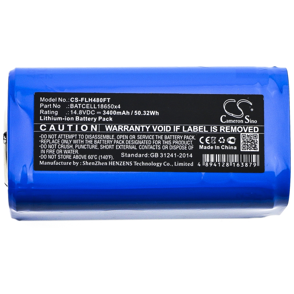 Înlocuire compatibilă pentru bateria Bigblue BATCELL18650X4