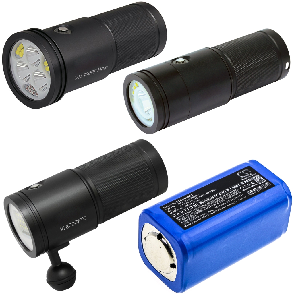 Înlocuire compatibilă pentru bateria Bigblue BATCELL18650X4