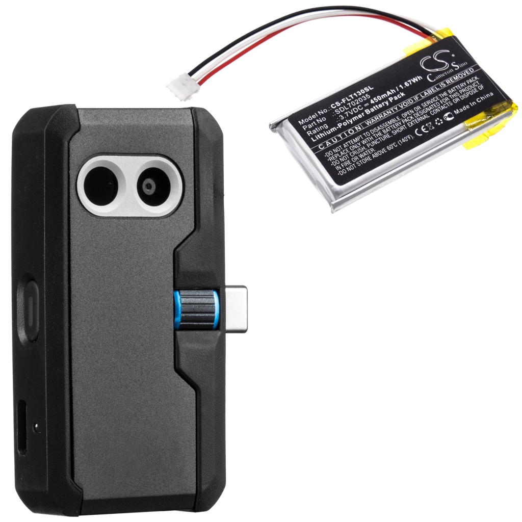 Înlocuire compatibilă pentru bateria FLIR LF602035-02,SDL702035