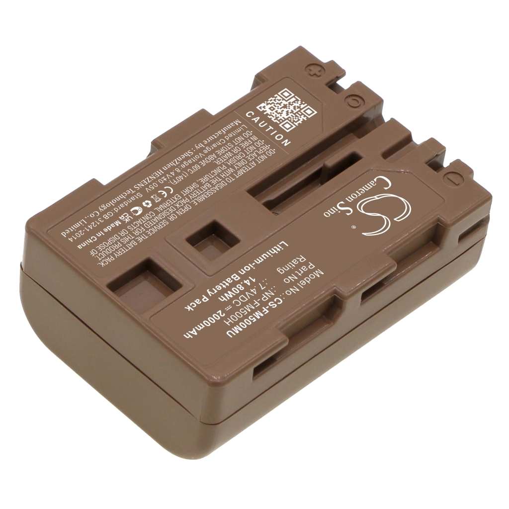 Înlocuire compatibilă pentru bateria Sony NP-FM500H