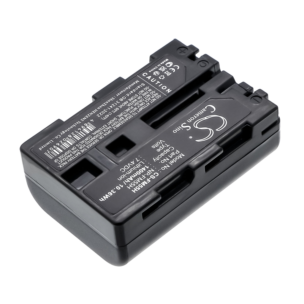 Înlocuire compatibilă pentru bateria Sony NP-FM55H