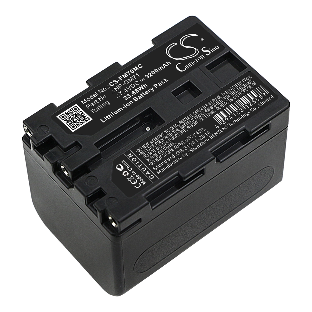 Camera Battery Sony DCR-PC100
