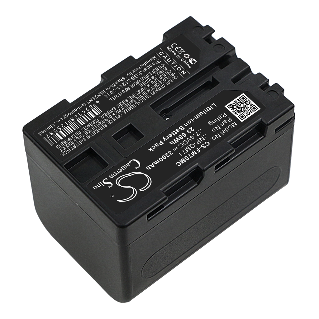 Camera Battery Sony DCR-PC100