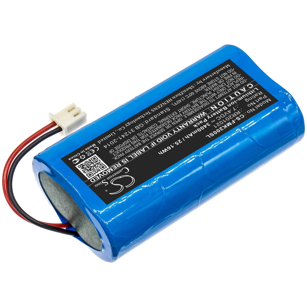 Înlocuire compatibilă pentru bateria Fusion RR201021