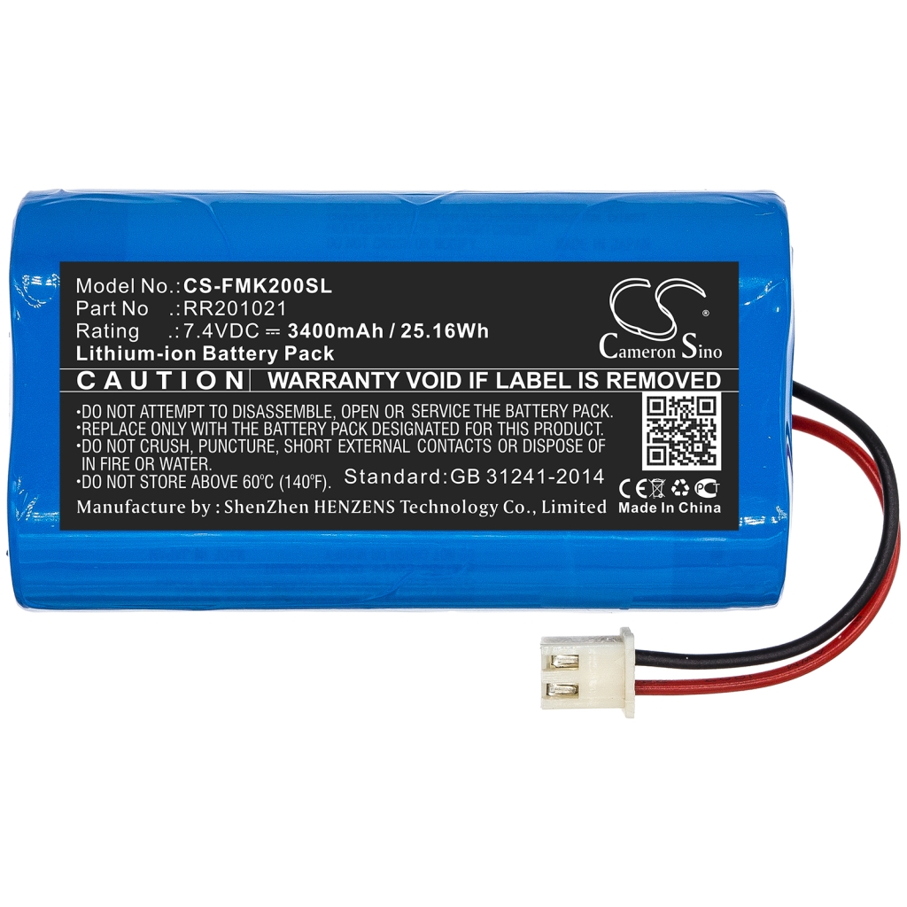 Înlocuire compatibilă pentru bateria Fusion RR201021