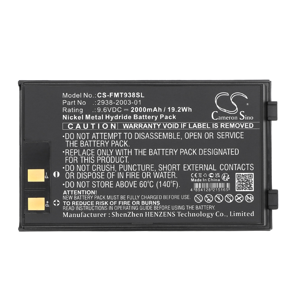 Power Tools Battery Fluke CS-FMT938SL
