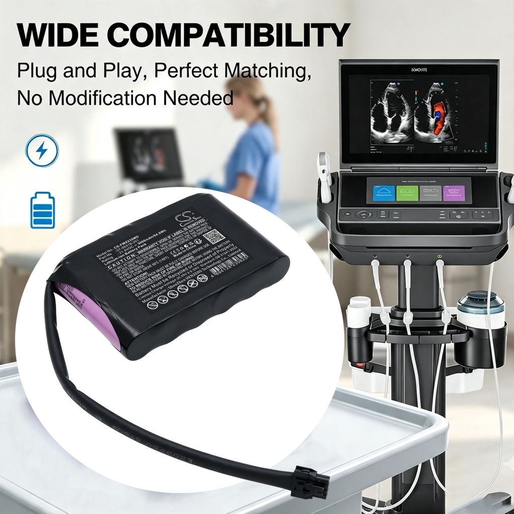 Baterii compatibil cu Fujifilm Sonosite PX P23597-05 CS-FMX235MD