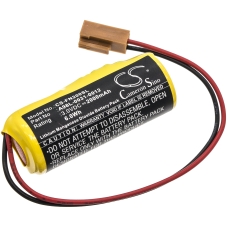 Înlocuire compatibilă pentru bateria GE A02B-0200-K102,A98L-0031-0012,A98L00310012,CR17540SE-RL,CR8-LHC...
