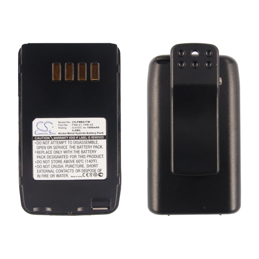 Two-Way Radio Battery Vertex FT-50R