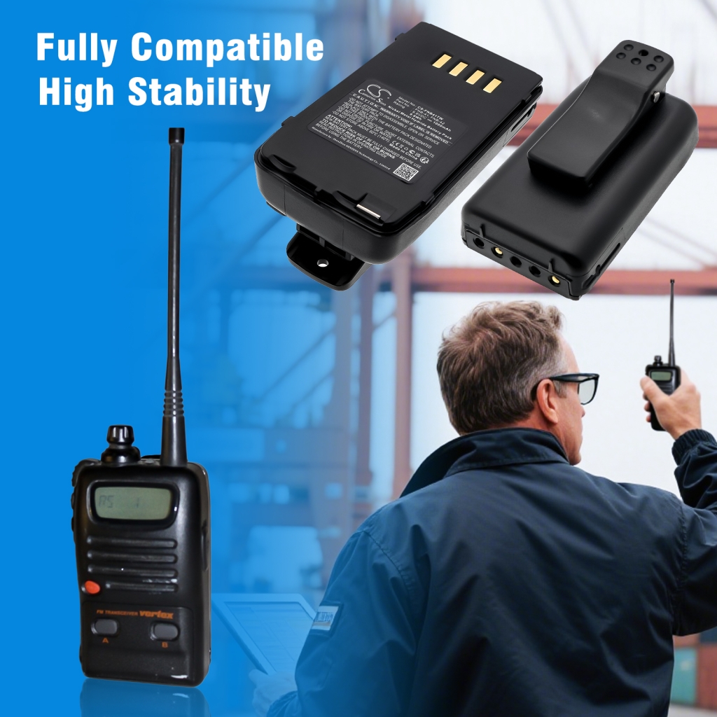 Baterie compatibil cu YAESU Vertex standard CS-FNB41TW