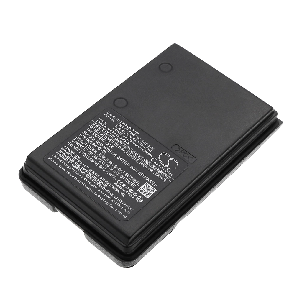 Two-Way Radio Battery Vertex VX-428