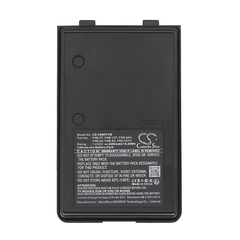 Two-Way Radio Battery Vertex VX-428